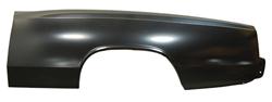 Auto Metal Direct Quarter Panel Skins for 1966-1967 CHEVELLE, MALIBU - 709-3466-L