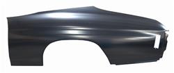 Auto Metal Direct Quarter Panel Skins for 1970-1972 CHEVELLE - 709-3470-L