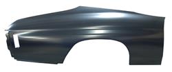 Auto Metal Direct Quarter Panel Skins for 1970-1972 CHEVELLE - 709-3470-R
