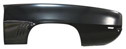 Auto Metal Direct Quarter Panel Skins for 1969 CAMARO - 709-3569-L
