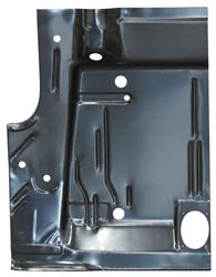 Auto Metal Direct Trunk Floor Pans for 1971-1974 BARRACUDA, CUDA - 805-1571-L