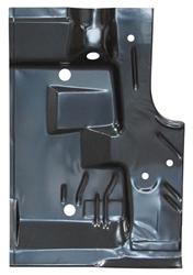 Auto Metal Direct Trunk Floor Pans for 1971-1974 BARRACUDA, CUDA - 805-1571-R
