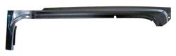 Auto Metal Direct Trunk Gutters for 1971-1974 CHARGER - 825-2671-R