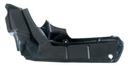 Auto Metal Direct Trunk Floor Extensions for 1970-1972 CHEVELLE - 840-3470-R