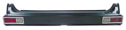 Auto Metal Direct Taillight Panels for 1968 CHEVY II, 1969 NOVA - 900-3068