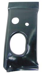 Auto Metal Direct Taillight Panel Brackets for 1966 CHEVELLE, MALIBU - 920-3466-L