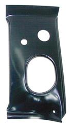 Auto Metal Direct Taillight Panel Brackets for 1966 CHEVELLE, MALIBU - 920-3466-R