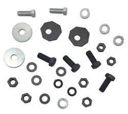 Auto Metal Direct Bumper Bracket Mounting Bolts 971-3764-S