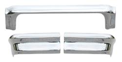 Auto Metal Direct Bumpers for 1958 BEL AIR, BISCAYNE, IMPALA - 990-3958