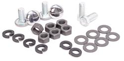Auto Metal Direct Bumper Mounting Bolts for 1967 CHEVELLE, MALIBU - 991-3467-S