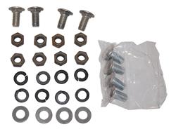 Auto Metal Direct Bumper Mounting Bolts for 1968 CHEVELLE - 991-3468-S