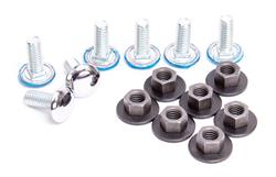 Auto Metal Direct Bumper Mounting Bolts for 1973 CAMARO - 991-3573-S