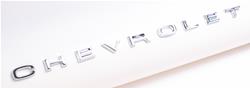 Auto Metal Direct Emblems 999-4067-3S
