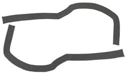 Auto Metal Direct Fender Splash Shields A-150934
