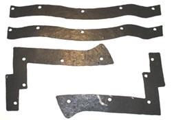 Auto Metal Direct Fender Splash Shield Seals for 1966-1967 CORONET - A-150943