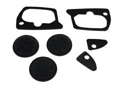 Auto Metal Direct Door Handle and Lock Gaskets A-151004