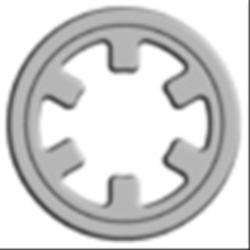 Auto Metal Direct Hinge Retainer Clips A-270230