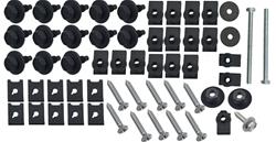 Auto Metal Direct Grille Hardware Kits for 1972-1974 CHALLENGER - A-271123
