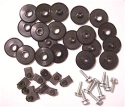 Auto Metal Direct Grille Hardware Kits for 1968-1969 CHARGER - A-271156