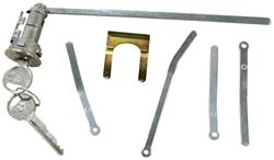Auto Metal Direct Trunk Lock Cylinders