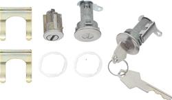 Auto Metal Direct Ignition and Door Lock Key Sets A-280547