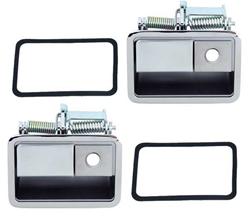 Auto Metal Direct Exterior Door Handles for 1970-1974 CHALLENGER - CHEHDL705