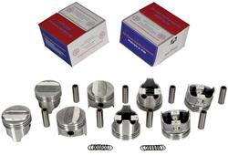 Auto Metal Direct 302 Hypereutectic Piston Sets