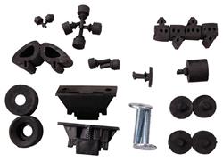 Auto Metal Direct Body Bumpers for 1972-1974 BARRACUDA - F-BBK09