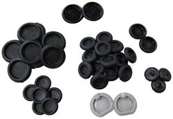 Auto Metal Direct Floor Panel Plugs F-BPK15