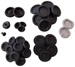 Auto Metal Direct Floor Panel Plugs F-BPK1