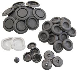 Auto Metal Direct Floor Panel Plugs F-BPK2