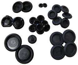 Auto Metal Direct Floor Panel Plugs F-BPK5