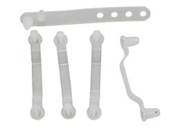 Auto Metal Direct Underhood Strap Kits F-USK01