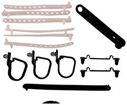 Auto Metal Direct Underhood Strap Kits F-USK03