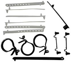 Auto Metal Direct Underhood Strap Kits F-USK04