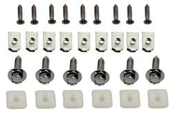 Auto Metal Direct Grille Hardware Kits for 1969 CAMARO - H-154