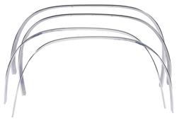 Auto Metal Direct Wheel Opening Molding Sets R-925