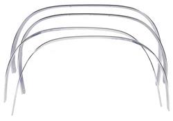 Auto Metal Direct Wheel Opening Molding Sets for 1970-1972 CHEVELLE - R-930