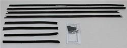 Auto Metal Direct Individual Position Weatherstrip Seals for 1968 CAMARO - R-CA147A