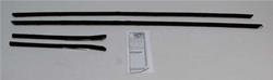 Auto Metal Direct Individual Position Weatherstrip Seals for 1968 CAMARO - R-CA159A
