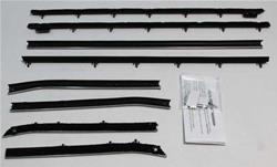Auto Metal Direct Individual Position Weatherstrip Seals for 1967 CAMARO, FIREBIRD - R-CA169A