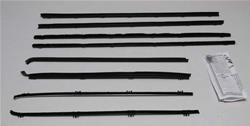 Auto Metal Direct Individual Position Weatherstrip Seals for 1964 CHEVELLE - R-CH131A