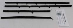 Auto Metal Direct Individual Position Weatherstrip Seals for 1966-1967 CHEVELLE, MALIBU - R-CH177A