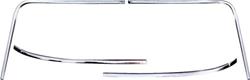 Auto Metal Direct Window Moldings for 1968 CHEVY II, 1969-1974 NOVA - R-830