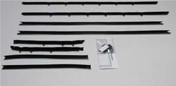 Auto Metal Direct Individual Position Weatherstrip Seals for 1968-1969 CAMARO - R-CA166A