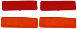 Auto Metal Direct Side Marker Light Assemblies S-BSM2R