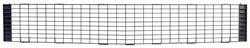 Auto Metal Direct Grille Inserts for 1968 CAMARO - W-043