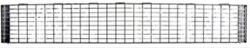 Auto Metal Direct Grille Inserts for 1968 CAMARO - W-044