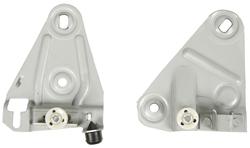 Auto Metal Direct Door Glass Mount Plates for 1968-1969 CAMARO, FIREBIRD - W-051