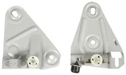 Auto Metal Direct Door Glass Mount Plates for 1968-1969 CAMARO, FIREBIRD - W-052
